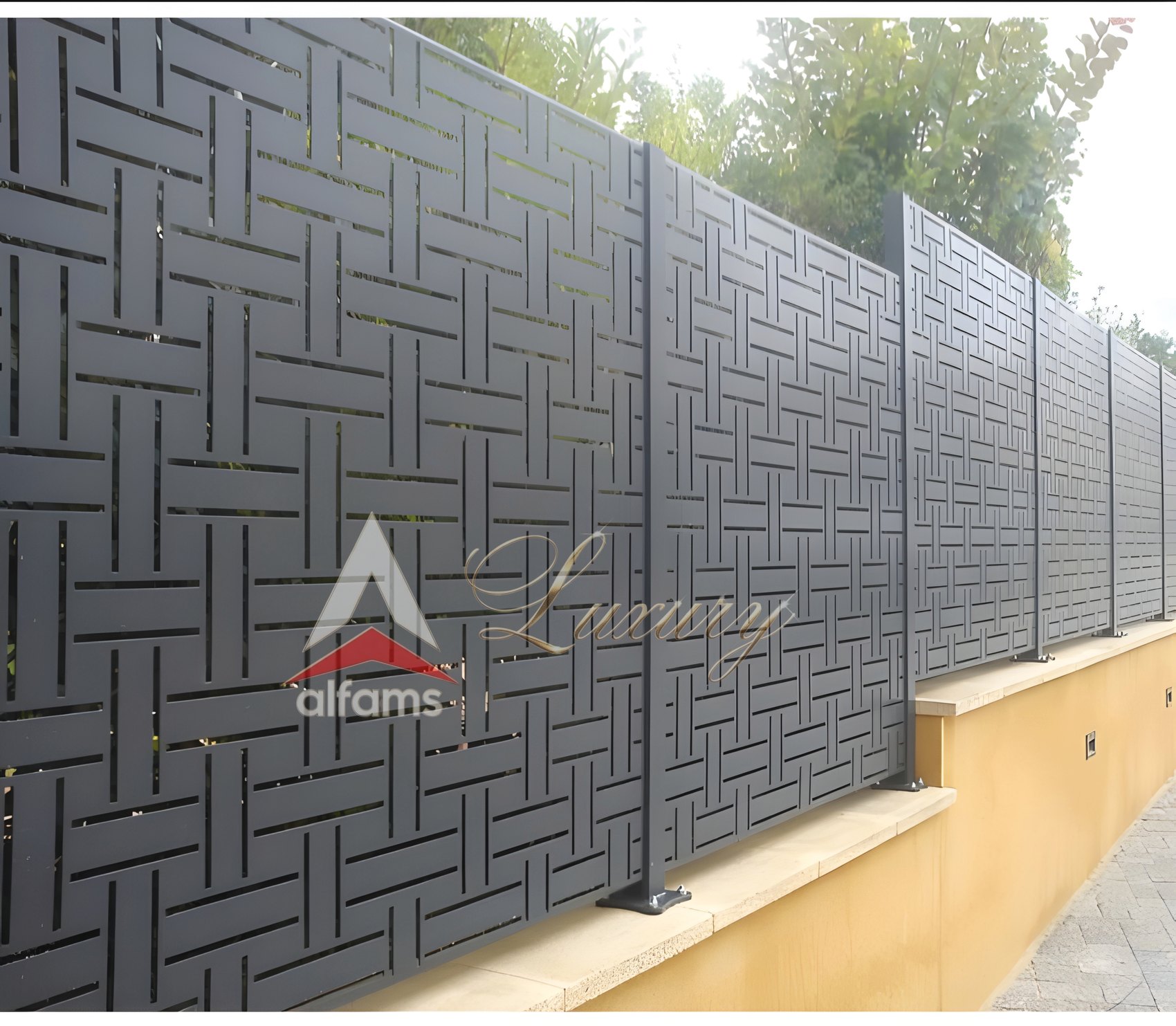 ALFAMS Classic Villa Çevresi
