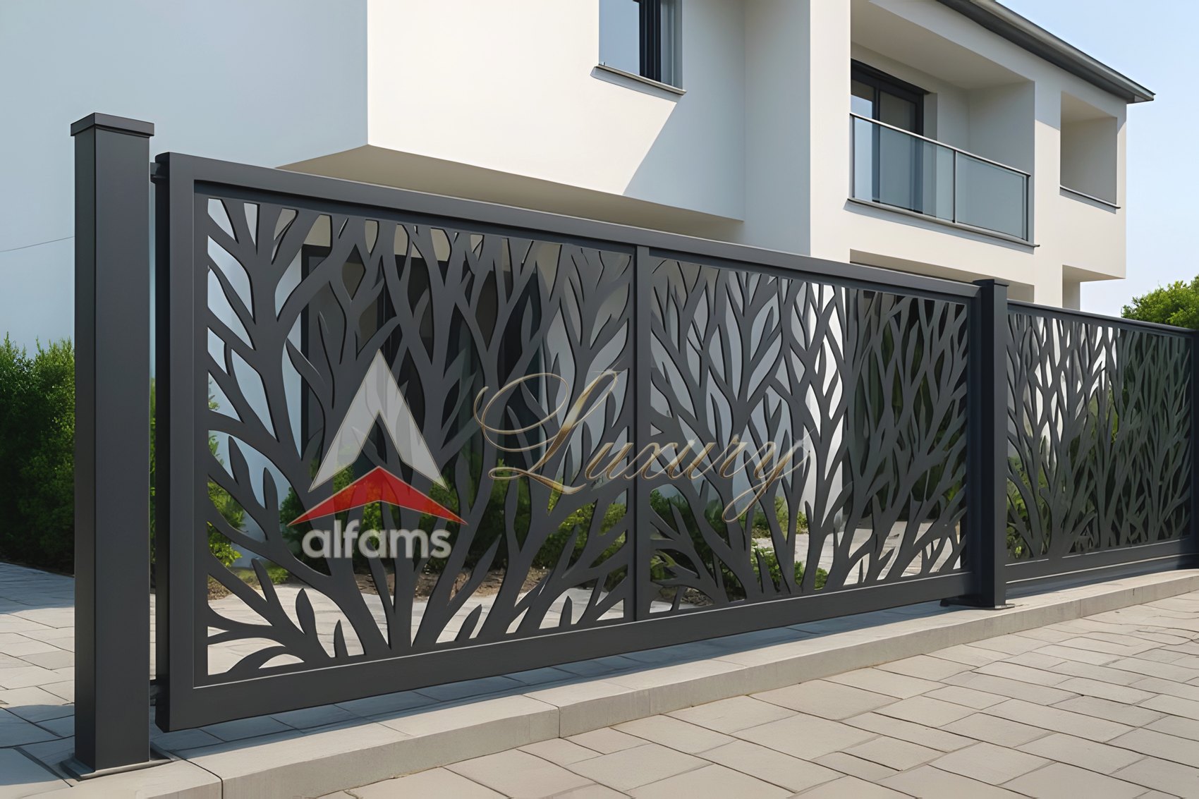 ALFAMS Classic Bahçe Girişi
