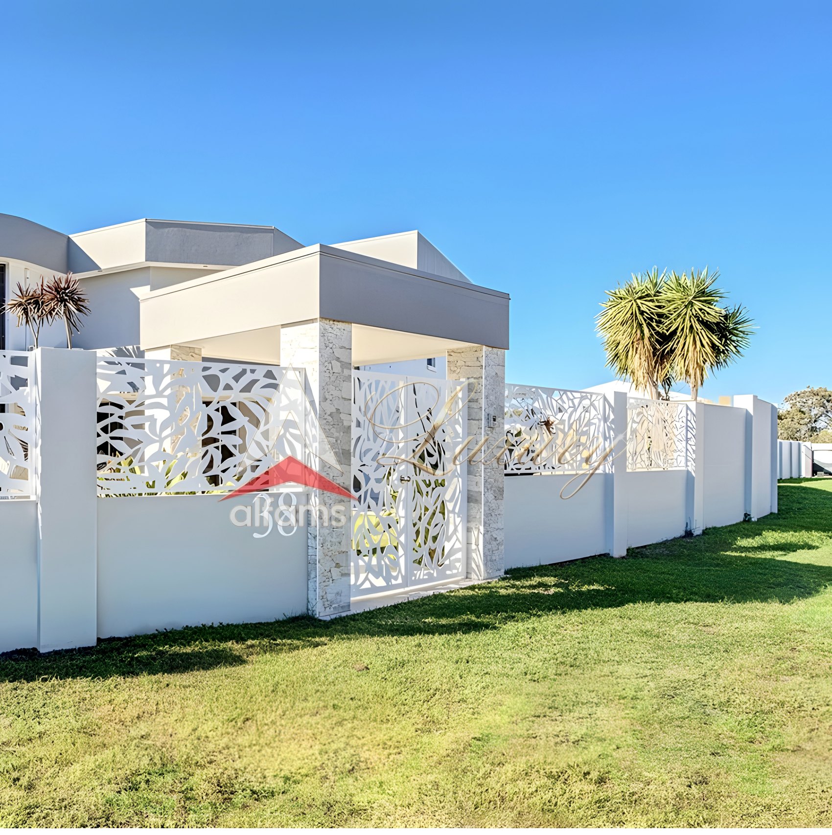 ALFAMS Estate Gates · 12