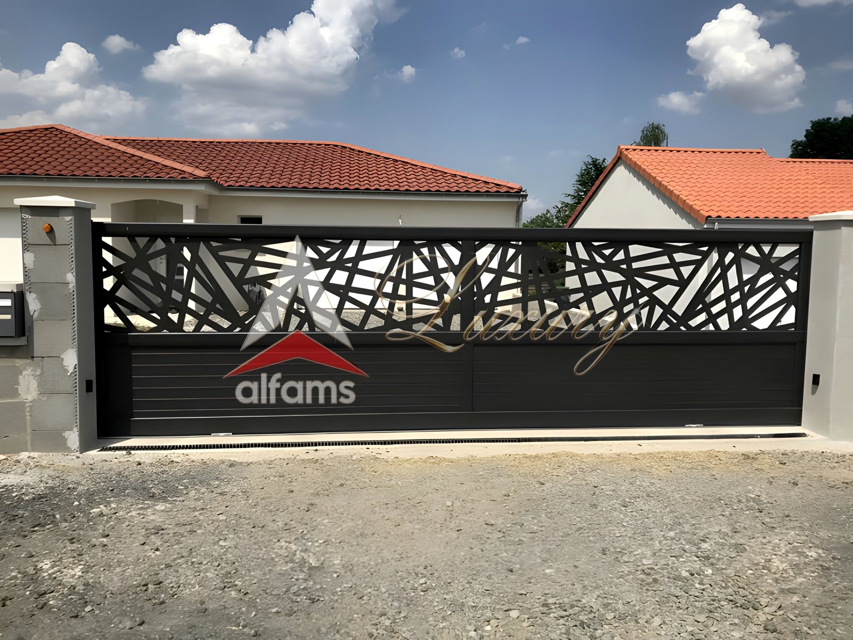 ALFAMS Estate Gates Güvenlik