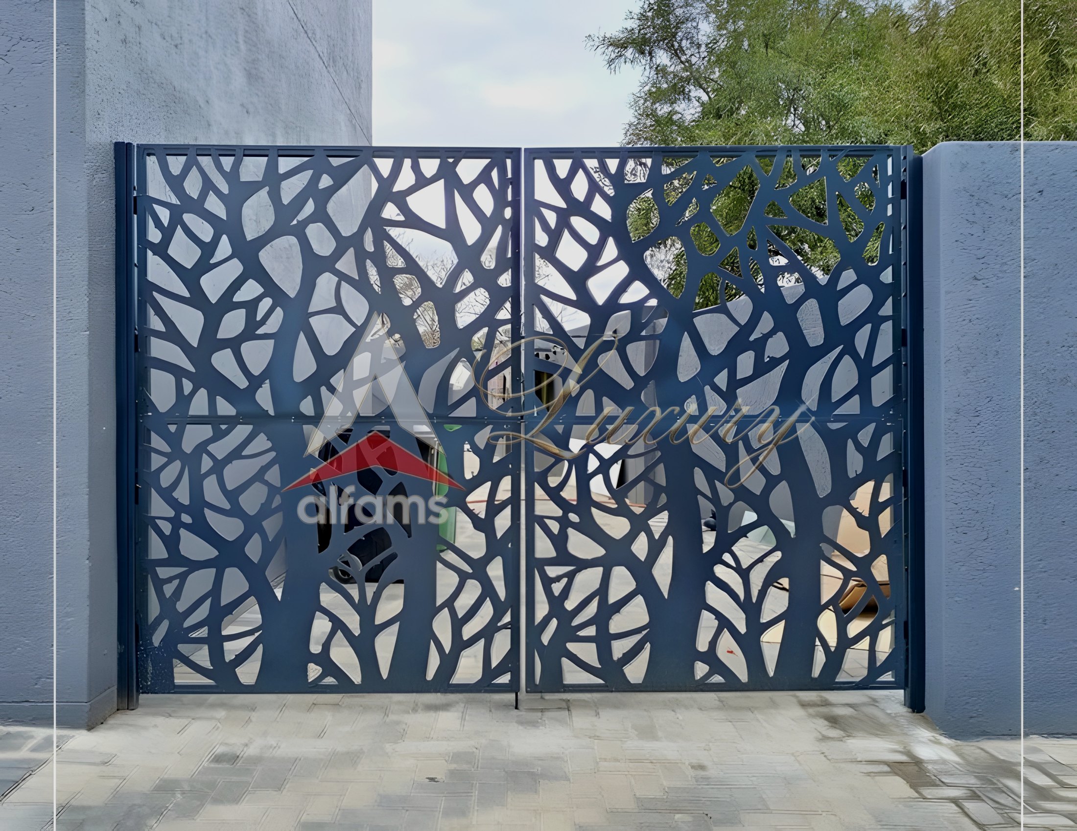 ALFAMS Estate Gates koleksiyonu