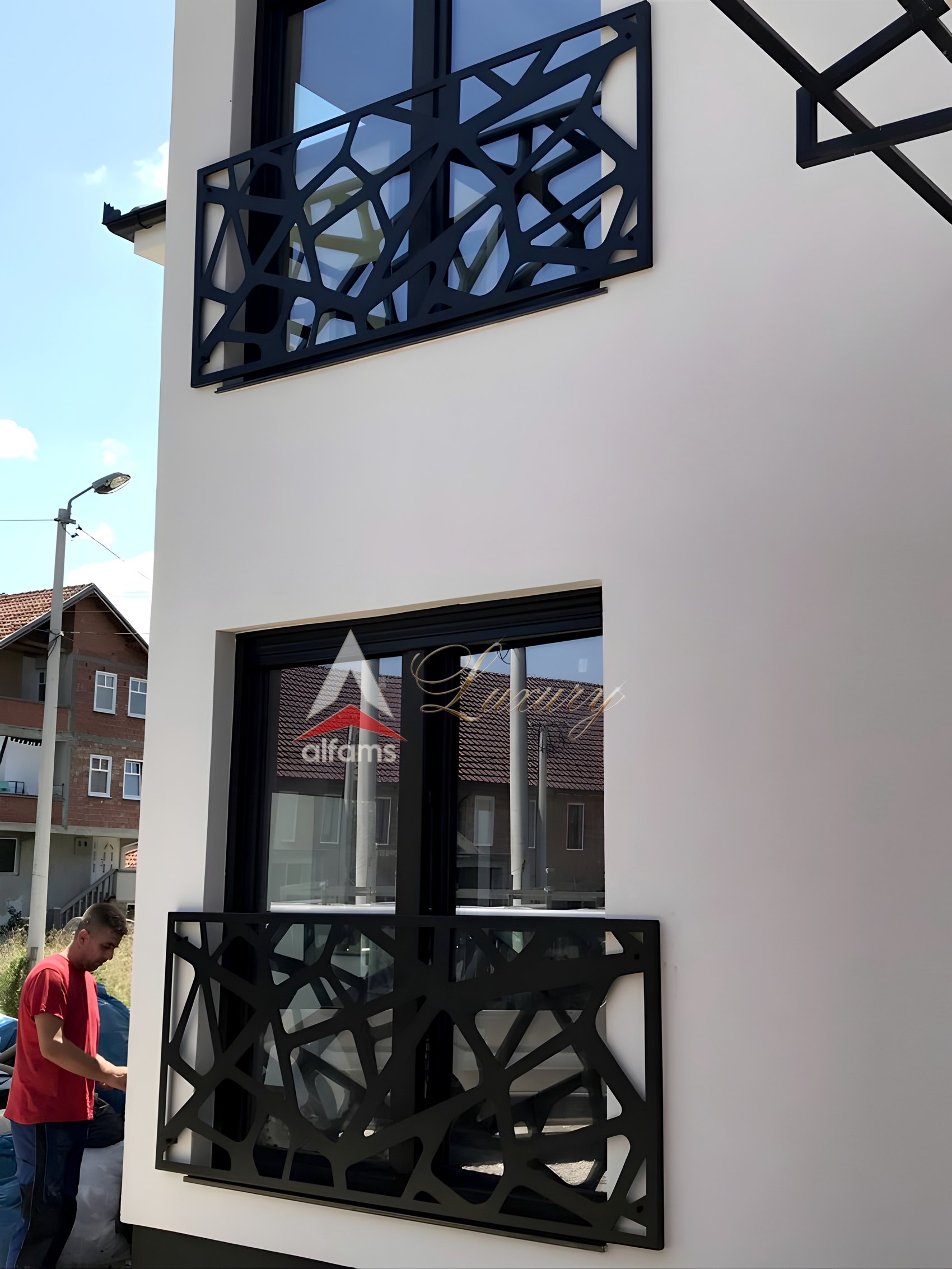 ALFAMS Zenith uygulama yakın plan