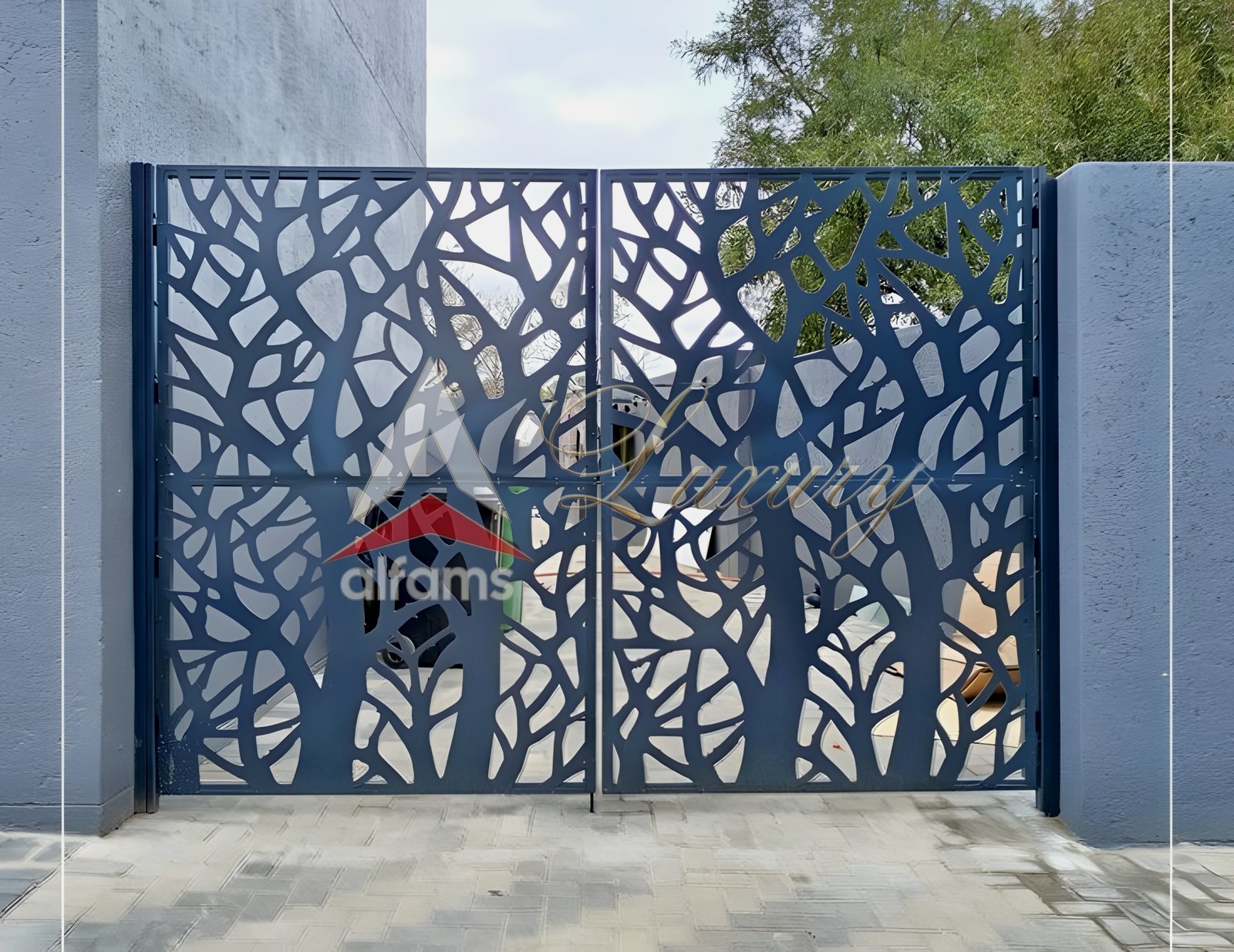 ALFAMS Estate Gates
